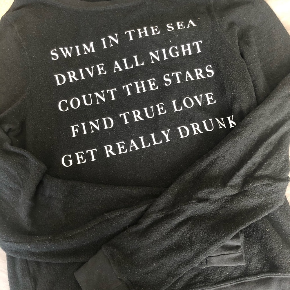 Wildfox Baggy Beach Jumper